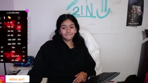 Snapshot of elaine_sun chatting on 02/15/25, 07:27 Elaine eli online show from 02/15/25, 07:27