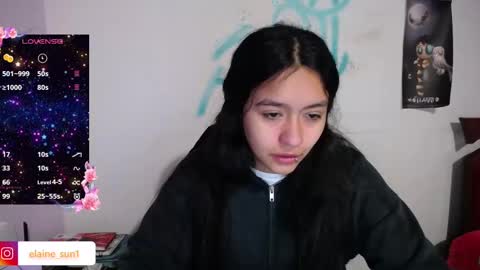 Snapshot of elaine_sun chatting on 02/22/25, 01:22 Elaine eli online show from 02/22/25, 01:22
