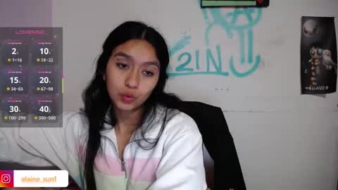 Snapshot of elaine_sun chatting on 02/23/25, 01:57 Elaine eli online show from 02/23/25, 01:57