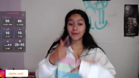 Snapshot of elaine_sun chatting on 02/23/25, 05:01 Elaine eli online show from 02/23/25, 05:01