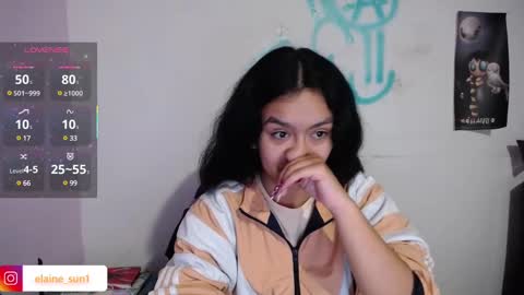 Snapshot of elaine_sun chatting on 02/25/25, 01:30 Elaine eli online show from 02/25/25, 01:30