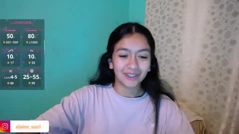 Snapshot of elaine_sun chatting on 02/27/25, 03:14 Elaine eli online show from 02/27/25, 03:14