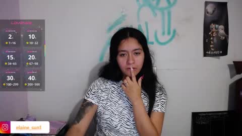 Snapshot of elaine_sun chatting on 03/02/25, 05:12 Elaine eli online show from 03/02/25, 05:12