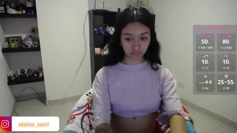 Snapshot of elaine_sun chatting on 09/20/25, 12:11 Elaine eli online show from 09/20/25, 12:11