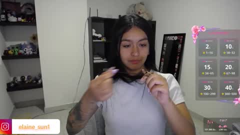 Elaine eli online show from 11/14/25, 03:05