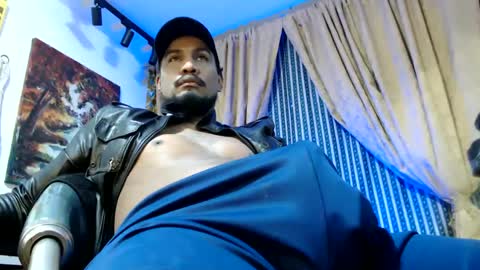 elcaballeroblack online show from 10/08/25, 01:36