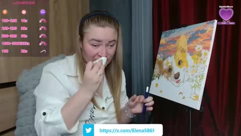 Elena online show from 05/17/26, 09:49