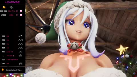 Elfie Love online show from 12/27/24, 06:10