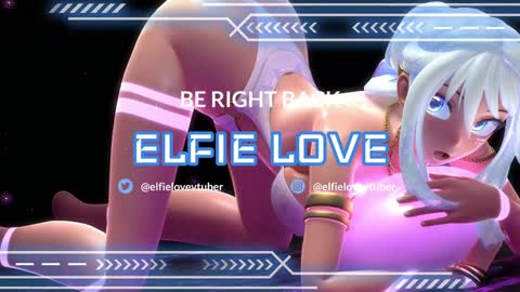 Elfie Love online show from 01/25/25, 09:14