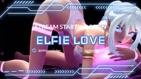Elfie Love online show from 10/12/25, 05:01