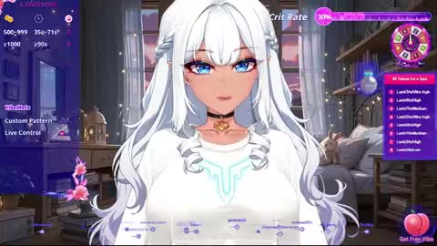Snapshot of elfielovevt chatting on 06/03/26, 05:18 Elfie Love online show from 06/03/26, 05:18