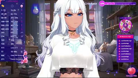 Snapshot of elfielovevt chatting on 06/05/26, 05:07 Elfie Love online show from 06/05/26, 05:07