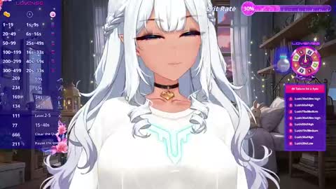 Snapshot of elfielovevt chatting on 06/07/26, 05:06 Elfie Love online show from 06/07/26, 05:06
