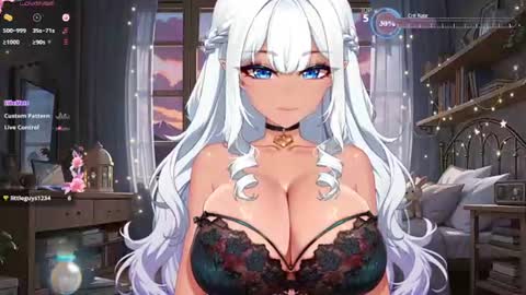 Snapshot of elfielovevt chatting on 07/10/26, 05:26 Elfie Love online show from 07/10/26, 05:26