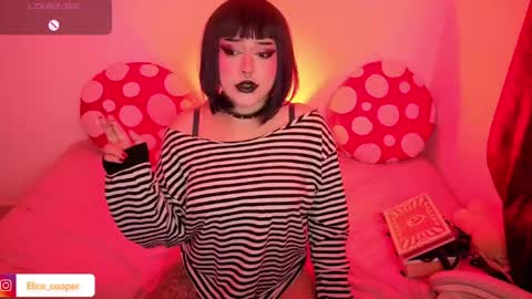 Elice Cooper new account online show from 04/23/26, 06:03