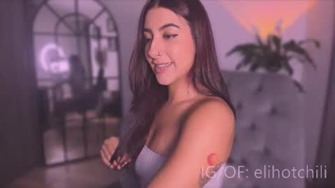 Snapshot of elihotchili chatting on 01/15/26, 11:08 Eli online show from 01/15/26, 11:08