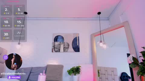 E L I I Z A B E T H   online show from 12/30/24, 06:31