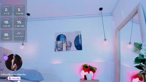 E L I I Z A B E T H   online show from 01/31/25, 07:50