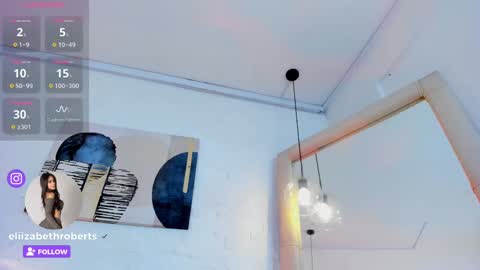 E L I I Z A B E T H   online show from 02/13/25, 08:06