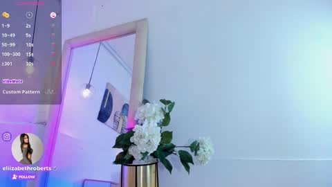 E L I I Z A B E T H   online show from 03/08/25, 07:38