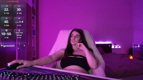 Snapshot of elinarossi chatting on 04/27/26, 05:55 Elina Rossi online show from 04/27/26, 05:55