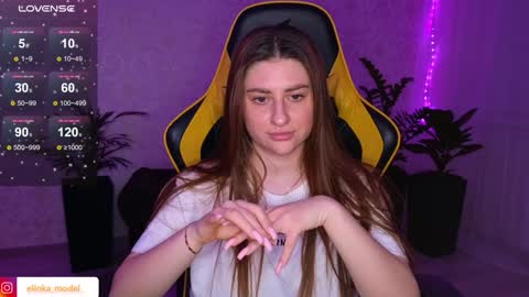 Elina online show from 01/30/25, 07:04