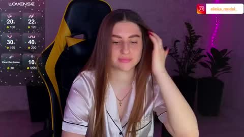 Elina online show from 02/22/25, 06:41