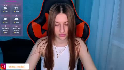 Snapshot of elinkalove chatting on 05/24/26, 08:58 Elina online show from 05/24/26, 08:58