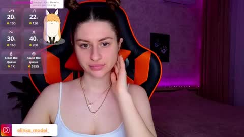 Snapshot of elinkalove chatting on 06/05/26, 09:31 Elina online show from 06/05/26, 09:31