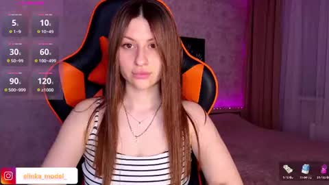 Snapshot of elinkalove chatting on 06/08/26, 07:36 Elina online show from 06/08/26, 07:36