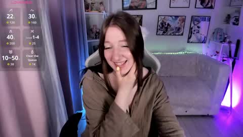 Snapshot of elisabeth_binder chatting on 05/28/26, 06:00 your sweet Lisa online show from 05/28/26, 06:00