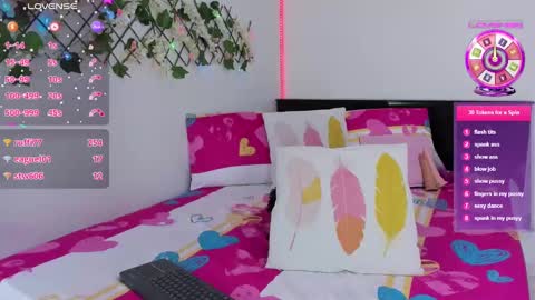 Elissabeth online show from 01/17/25, 01:04