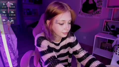 Snapshot of eliza_sadcat chatting on 01/19/25, 05:49 Elizabeth online show from 01/19/25, 05:49