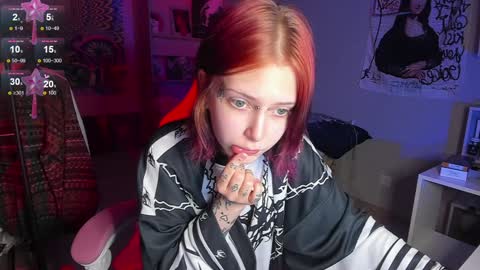 Snapshot of eliza_sadcat chatting on 02/06/25, 02:58 Elizabeth online show from 02/06/25, 02:58