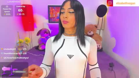 Elizabeth online show from 02/11/25, 04:22