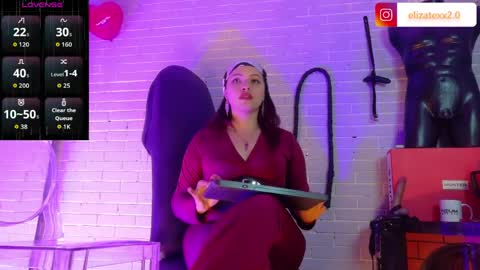 Snapshot of elizatex chatting on 05/16/26, 07:56 online show from 05/16/26, 07:56