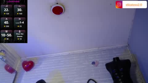 Snapshot of elizatex chatting on 05/29/26, 07:45 online show from 05/29/26, 07:45