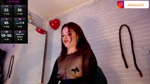 Snapshot of elizatex chatting on 06/05/26, 08:47 online show from 06/05/26, 08:47