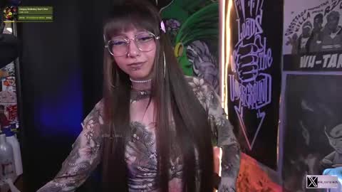 follow me on instagram .    online show from 10/13/25, 05:46