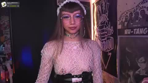 follow me on instagram .    online show from 11/18/25, 03:49