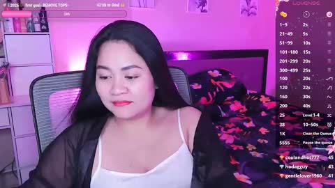 Snapshot of elleelle123 chatting on 01/07/25, 05:33 Ann online show from 01/07/25, 05:33