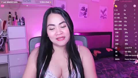 Snapshot of elleelle123 chatting on 01/23/25, 02:02 Ann online show from 01/23/25, 02:02