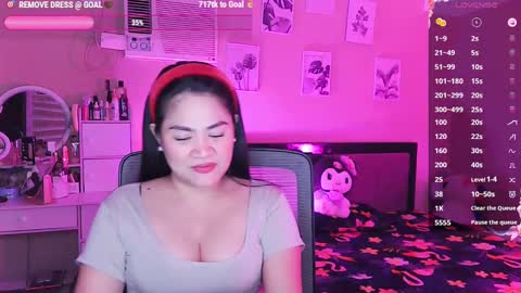 Snapshot of elleelle123 chatting on 02/21/25, 07:01 Ann online show from 02/21/25, 07:01