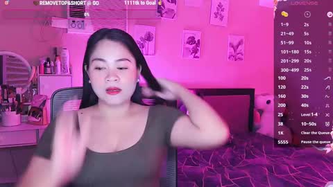 Snapshot of elleelle123 chatting on 02/27/25, 03:14 Ann online show from 02/27/25, 03:14