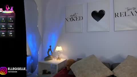 Snapshot of ellegisellee chatting on 08/01/26, 03:06 Yiss online show from 08/01/26, 03:06
