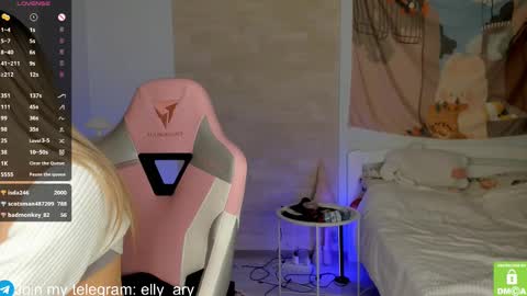 Snapshot of elly_ary chatting on 02/13/25, 09:49 elly_ary online show from 02/13/25, 09:49