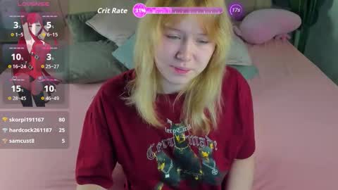 ellya_castro online show from 09/14/25, 12:10