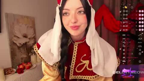 Elly online show from 03/08/25, 07:31