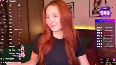 Snapshot of ellypeach chatting on 06/28/26, 06:03 EllyPeach online show from 06/28/26, 06:03