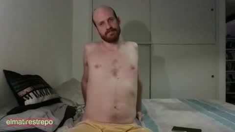 Mati Restrepo online show from 01/14/25, 12:22